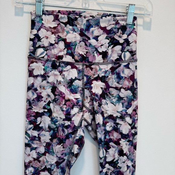 Lululemon Align Pant II 25" Utopia Multi size 4 - Picture 4 of 13